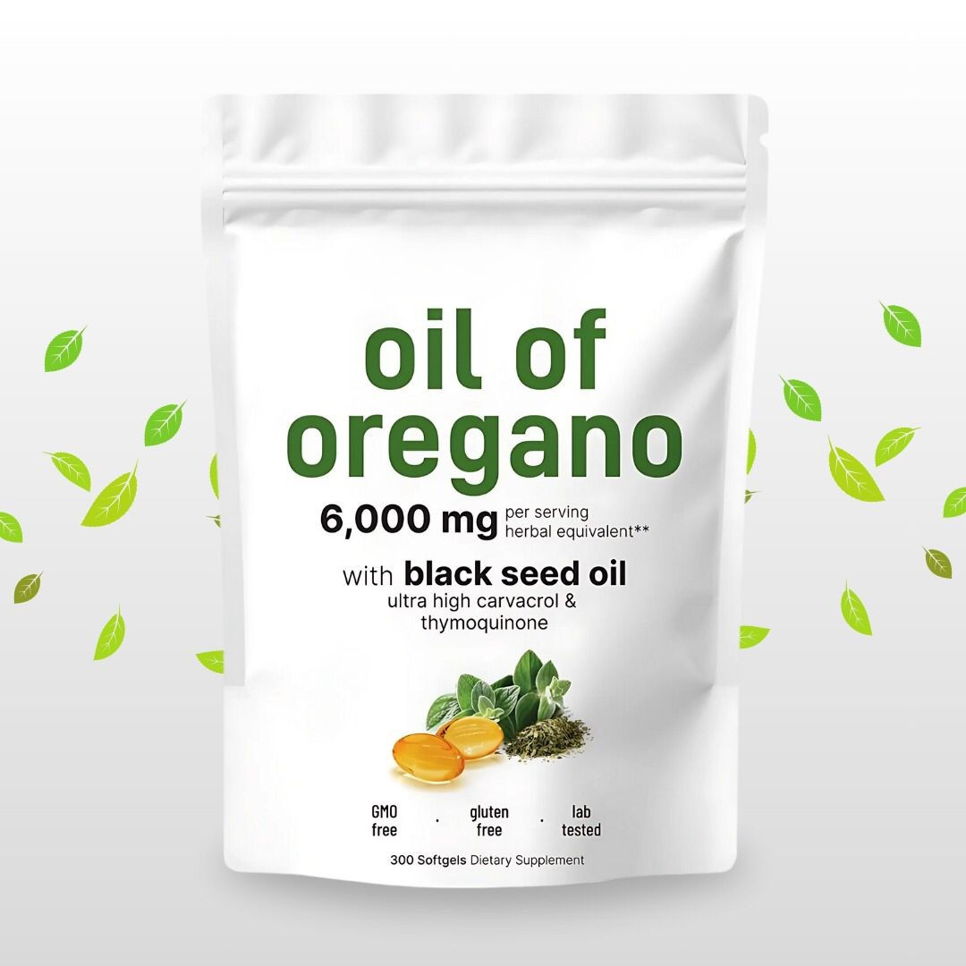 Oil of Oregano + Black Seed Oil — Daily Immune & Gut Support