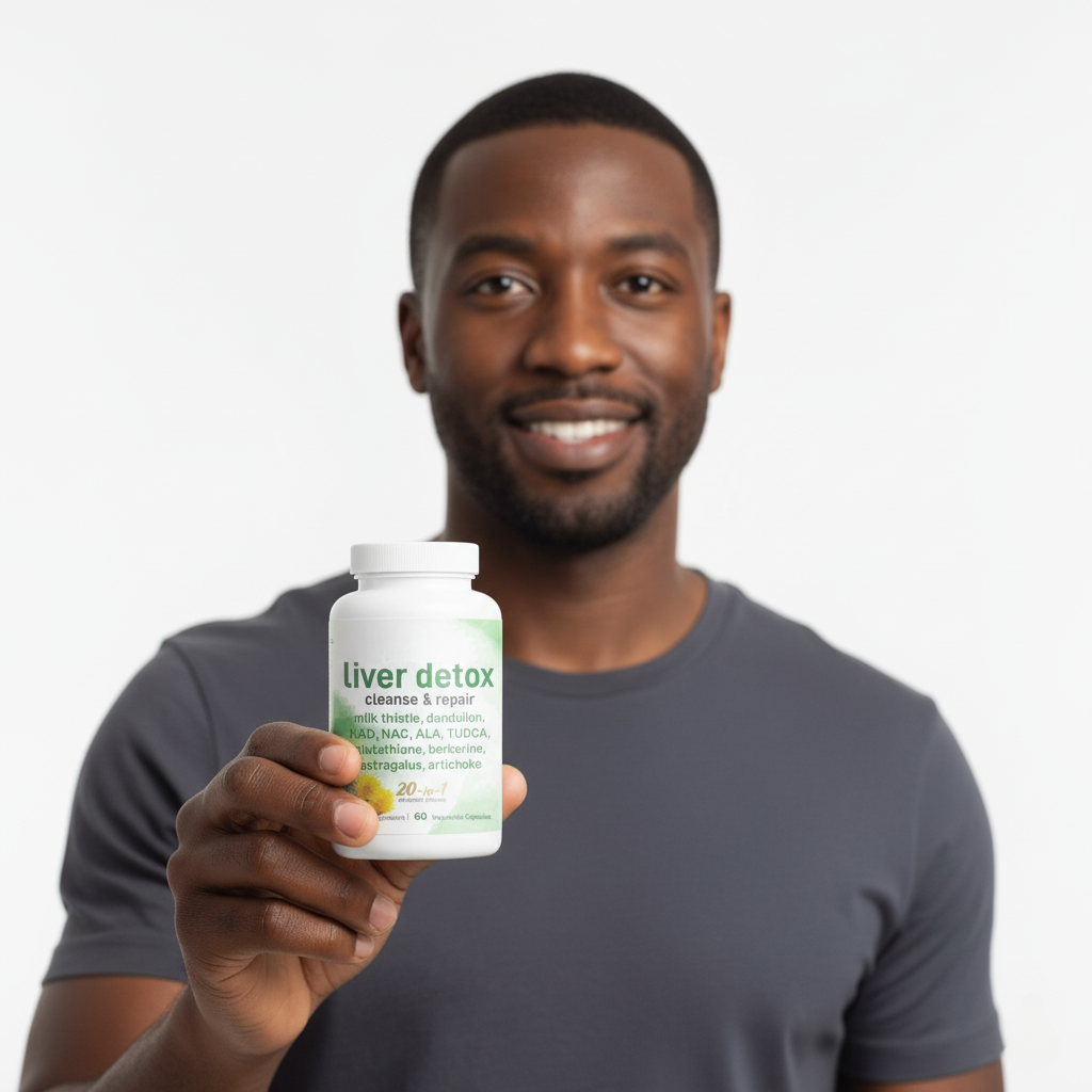 Corelume Liver Detox Cleanse & Repair