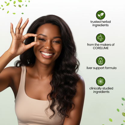 Corelume Liver Detox Cleanse & Repair