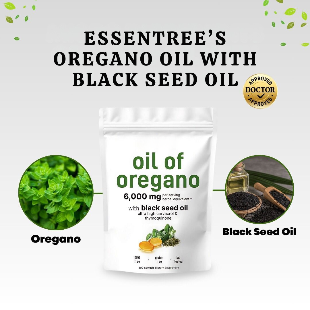 Oil of Oregano + Black Seed Oil — Daily Immune & Gut Support