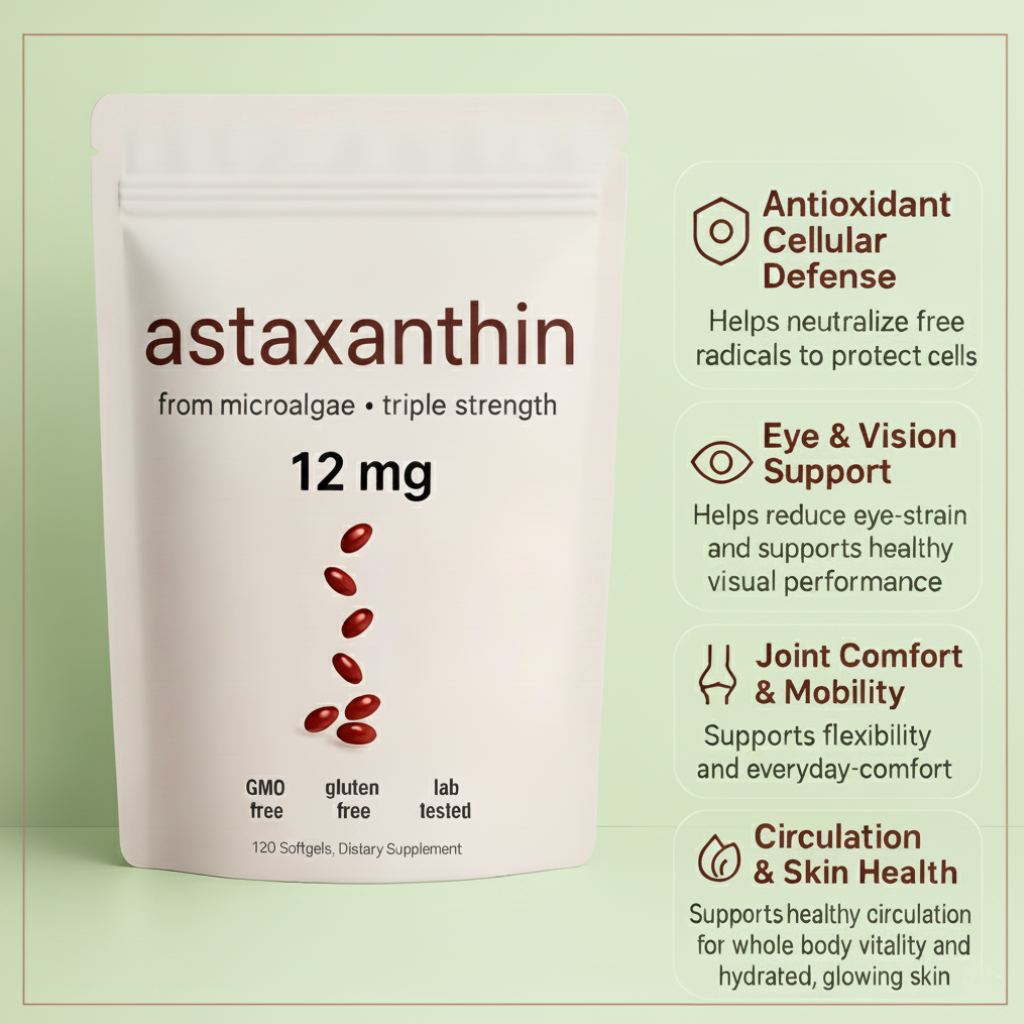 astaxanthin