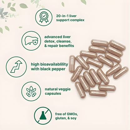 Corelume Liver Detox Cleanse & Repair