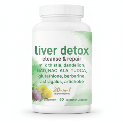 Corelume Liver Detox Cleanse & Repair