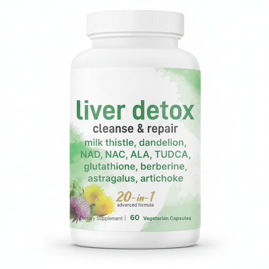 Corelume Liver Detox Cleanse & Repair