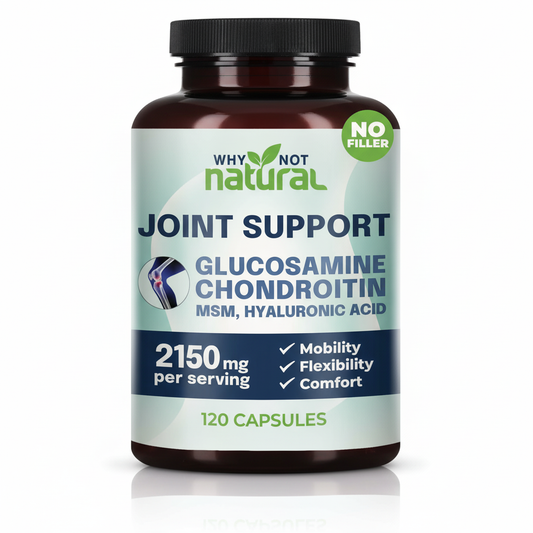 Glucosamine Chondroitin MSM, Joint Support Supplement