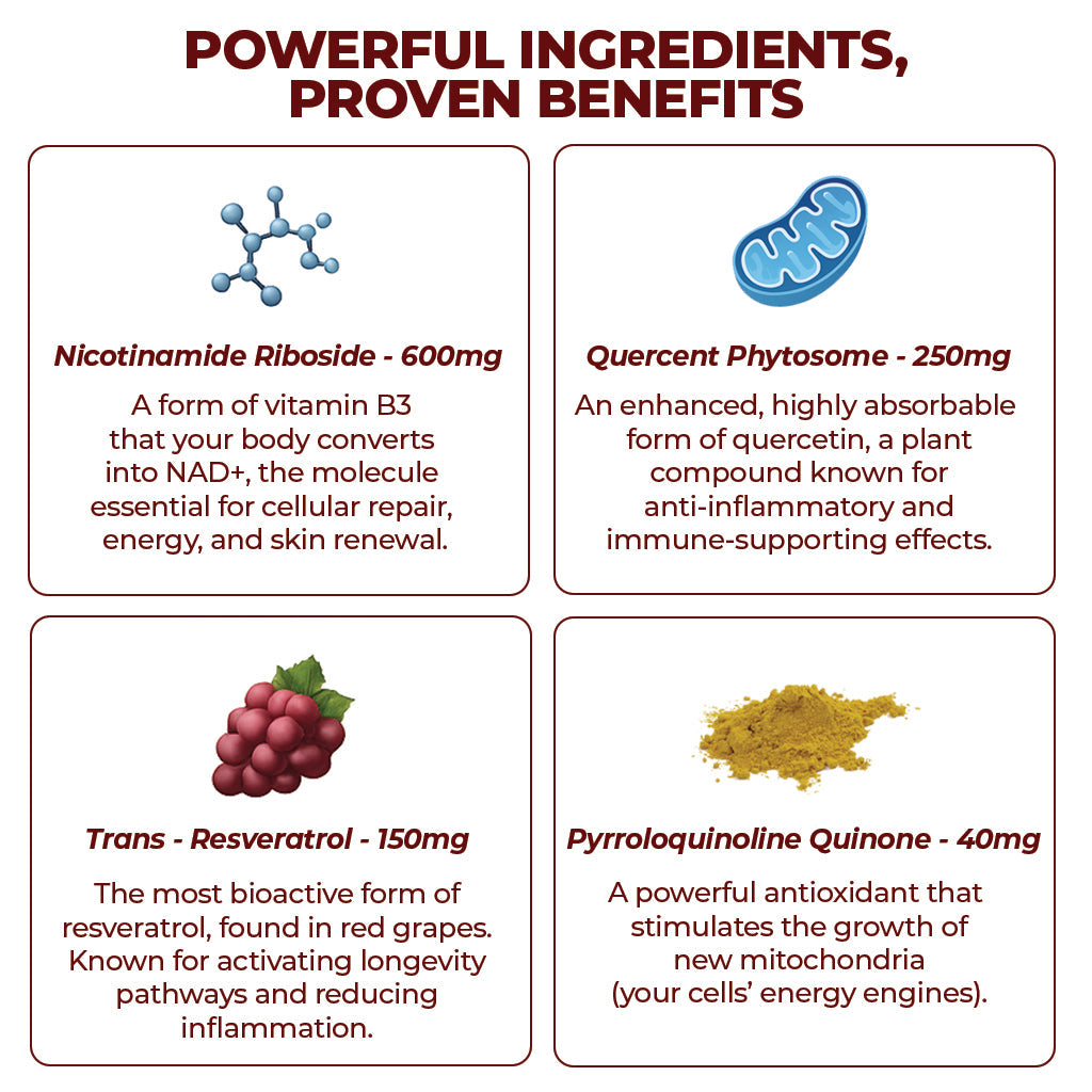NAD+ 1000™ Mito Boost Sticks